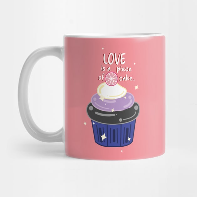 Love Cupcakes: Genderfluid by HoneyLiss